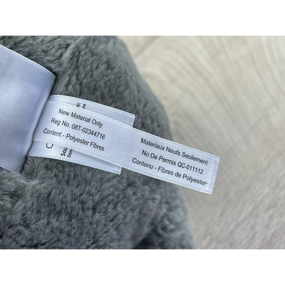 Cloud B Dreamy Hugginz Penguin Plush Stuffed Animal Toy Red Stars Gray White 11" - Picture 11 of 12